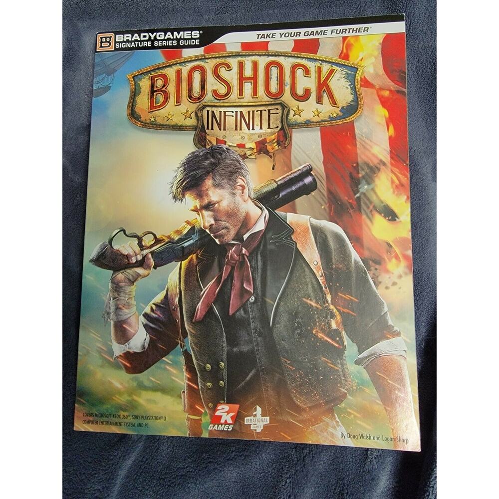Bioshock Infinite Brady Games Official Strategy Guide Playstation 3 Xbox 360 PB
